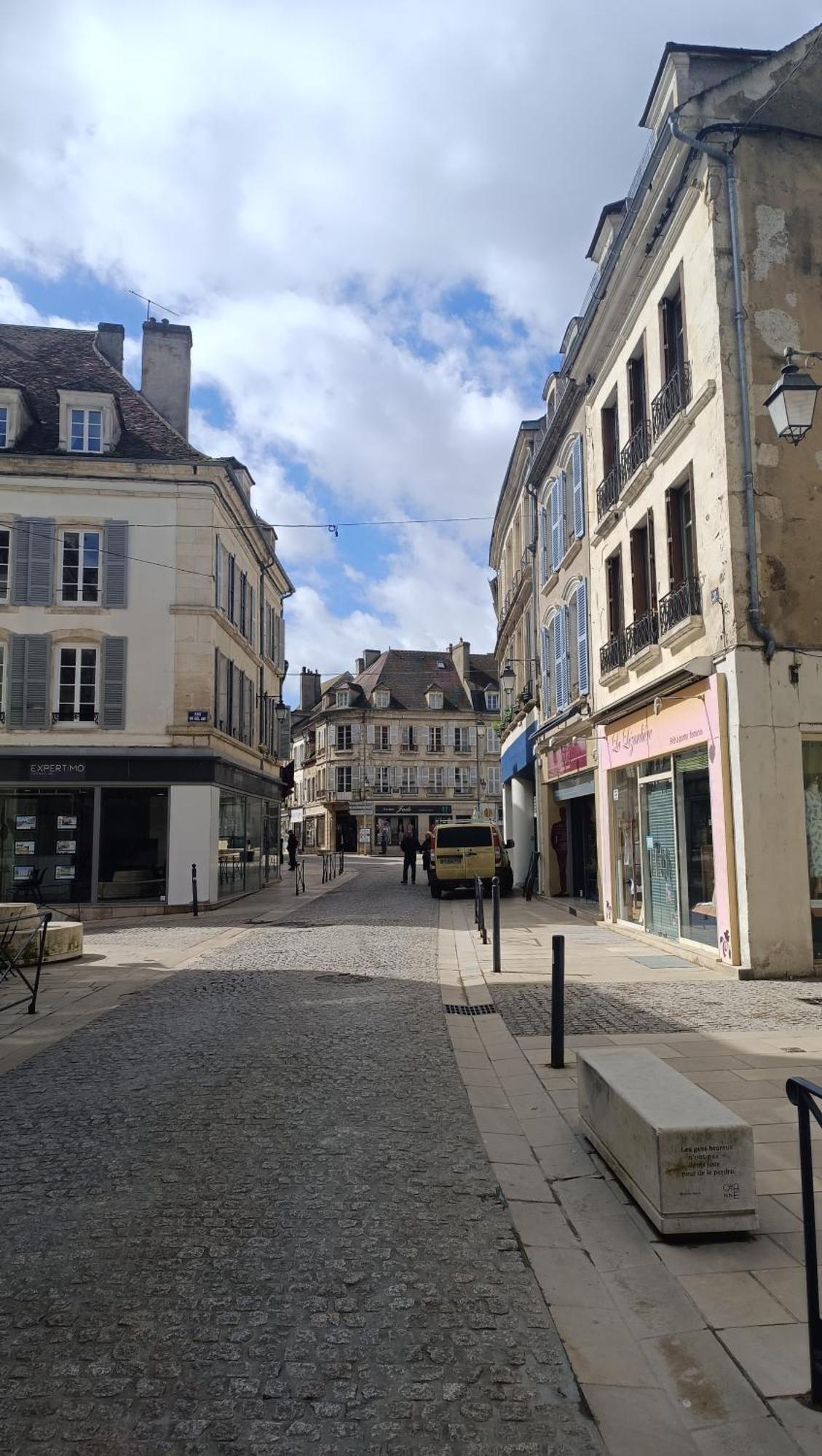 Terre De Bourgogne - Appartement Au Centre Ville D'Avallon Ngoại thất bức ảnh